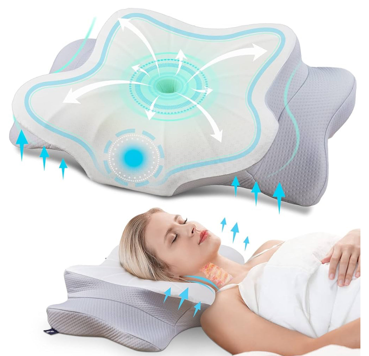 NeckRelief™ Pillow: Your Solution to Instant Neck Pain Relief