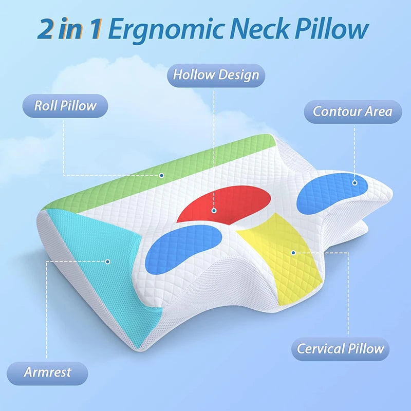 NeckRelief™ Pillow: Your Solution to Instant Neck Pain Relief