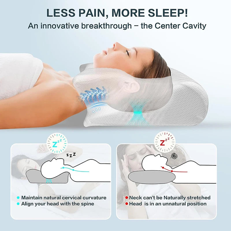 NeckRelief™ Pillow: Your Solution to Instant Neck Pain Relief