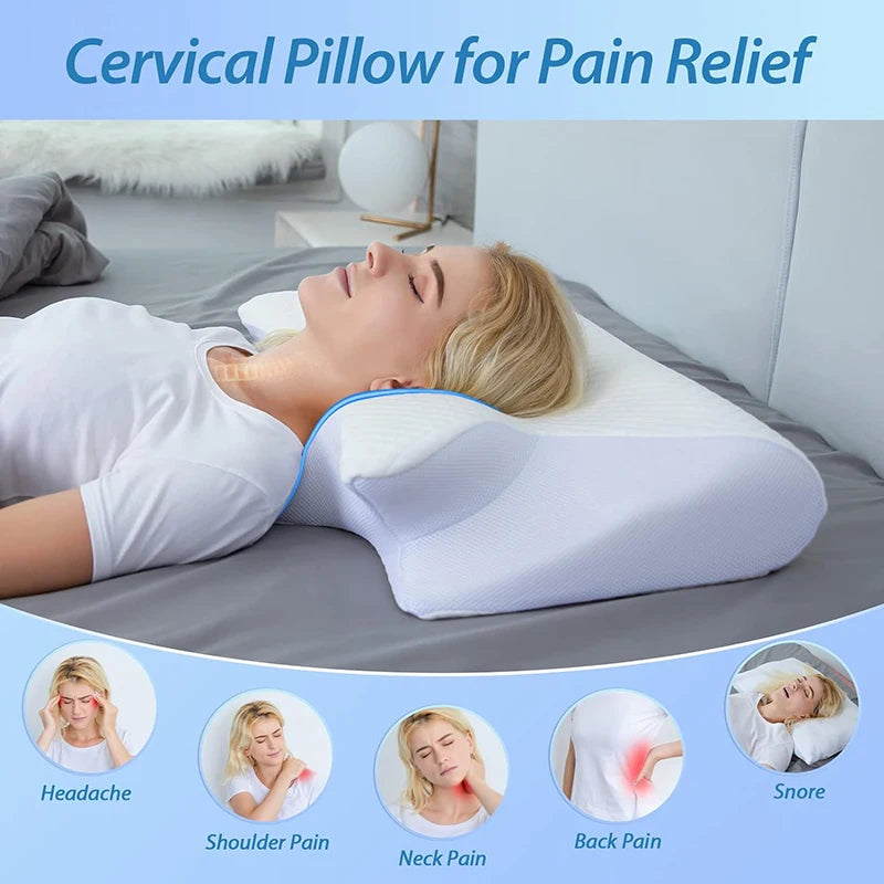 NeckRelief™ Pillow: Your Solution to Instant Neck Pain Relief